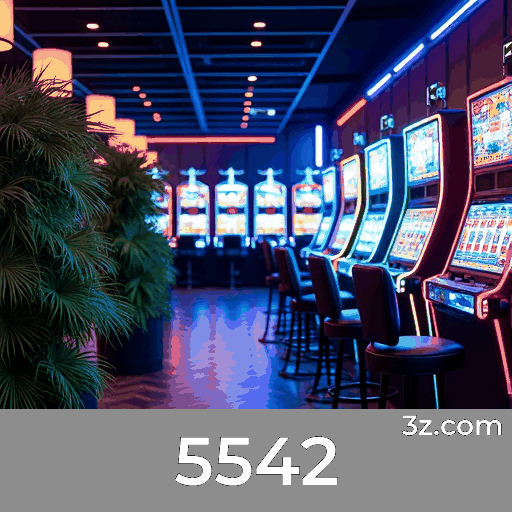 Tecnologia 3D e Cassino ao Vivo: Experiência 5542